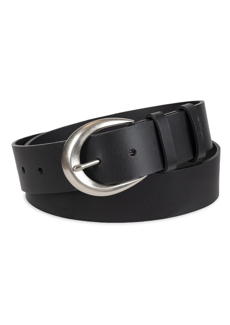 Levi's Women's Plus Size Casual Leather Belt