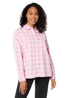 Levi's Women's Plus Size Davy Flannel Shirt (New)