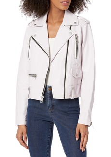Levi's Women's Faux Leather Contemporary Asymmetrical Motorcycle Jacket