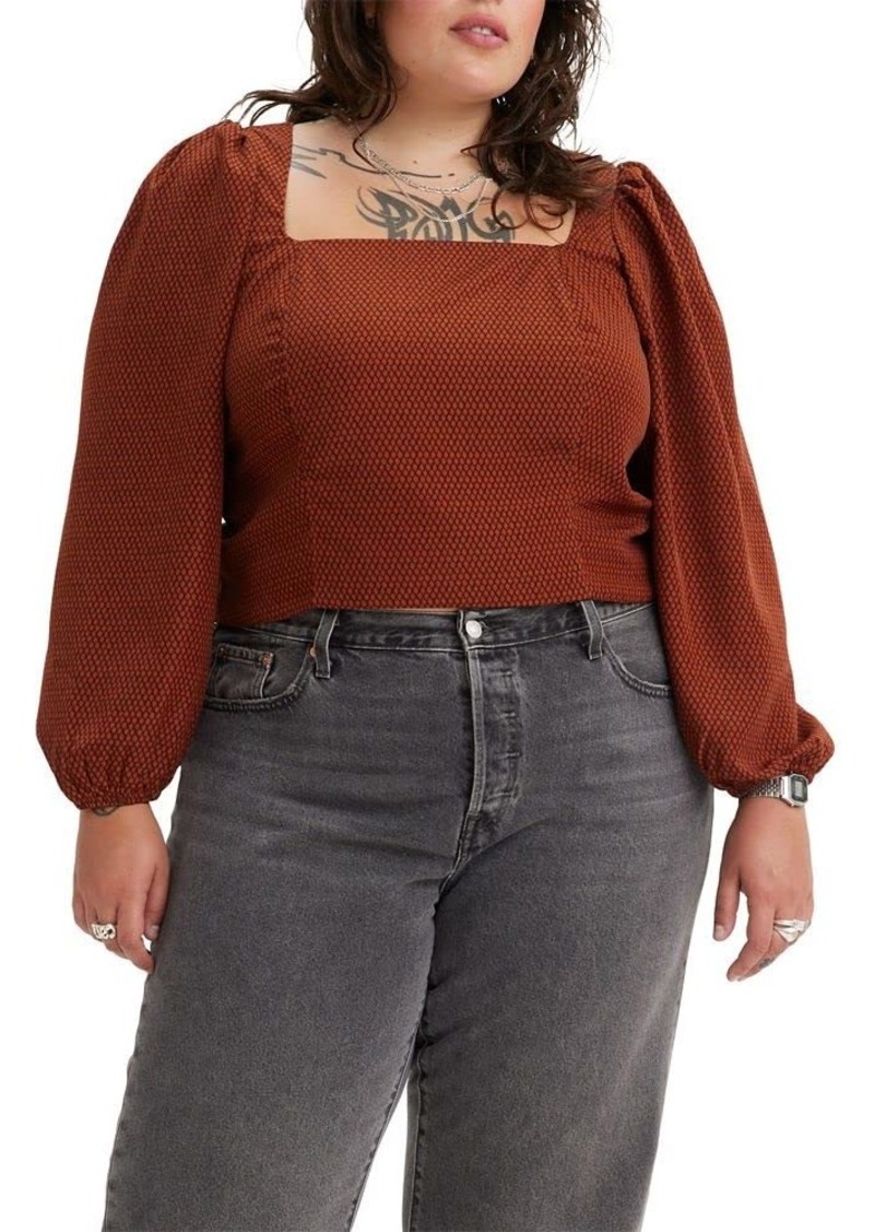 Levi's Women's Size Finn Blouse (Also Available in Plus)