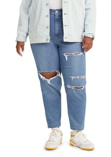 Levi's Women's Plus-Size High Waisted Mom Jean