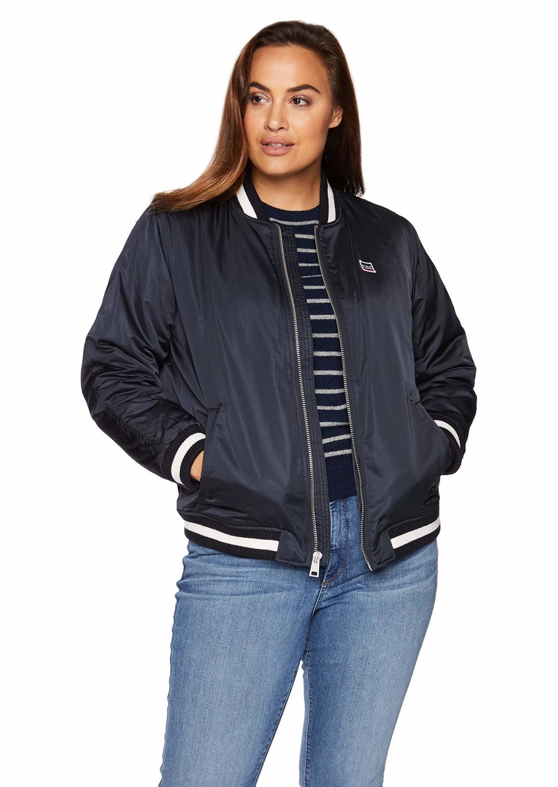 varsity jacket womens plus size