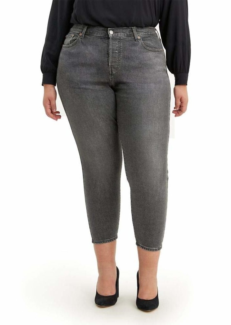 Levi's Women's Plus Size Wedgie Skinny Jeans Jet Pack  (US 22)