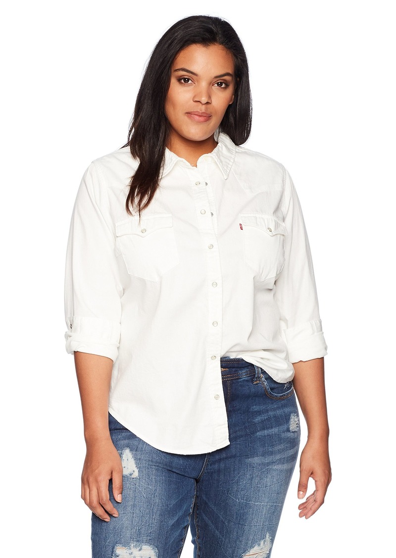 levi's plus size shirt