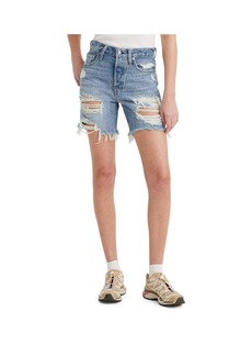 Levi's Women's Premium 501 Mid Thigh Short