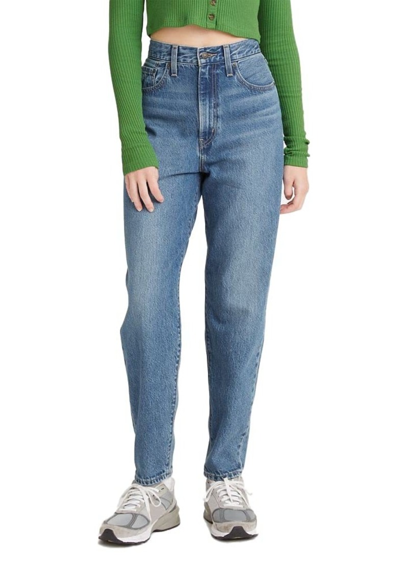 Levi's Women's Premium High Loose Taper Jeans Link in Bio-Medium Indigo 30