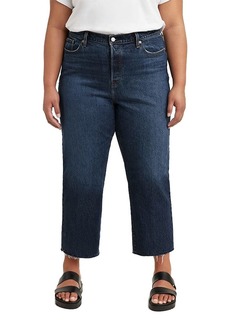 Levi's Women's Premium Plus-Size Wedgie Straight Jeans  36