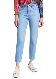 Levi's Women's Premium Wedgie Icon Fit Jeans (New) Athens No Way-Medium Indigo