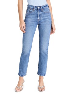 Levi's Women's Premium Wedgie Straight Jeans