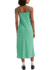 Levi's Women's Rena Tie-Strap Sleeveless Midi Dress - Esther Floral