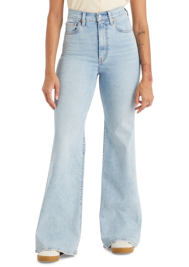 Levi's Women's Ribcage Bell High-Rise Flare-Leg Jeans - The Bells And Whistles