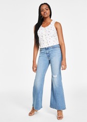 Levi's Women's Ribcage Bell High-Rise Flare-Leg Jeans - The Bells And Whistles