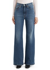 Levi's Women's Ribcage Bell High-Rise Flare-Leg Jeans - The Bells And Whistles