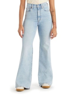 Levi's Women's Ribcage Bottom Jeans (New) The Bells and Whistles