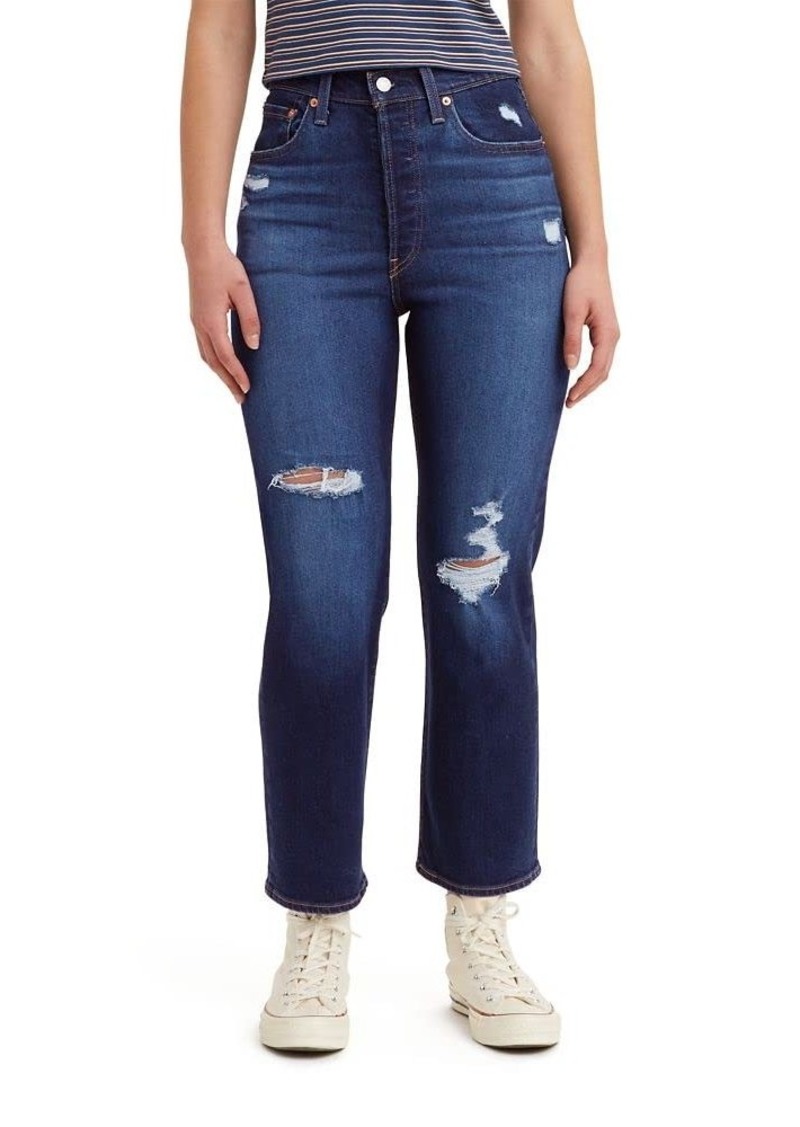Levi's Women's Ribcage Straight Ankle Jeans (New)