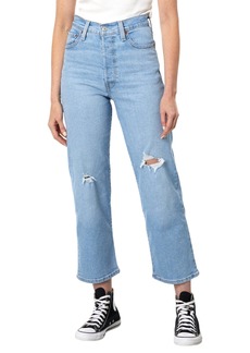 Levi's Women's Ribcage Straight Ankle Jeans Add by Ambrey