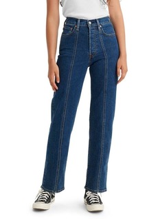 Levi's Women's Ribcage Straight Ankle Seamed Jeans (Also Available in Plus)