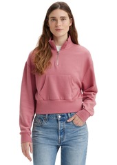 Levi's Women's Sara Quarter-Zip Top - Mesa Rose