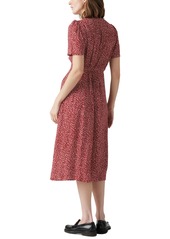 Levi's Women's Sarina Short-Sleeve Midi Dress - Alarcon Fl