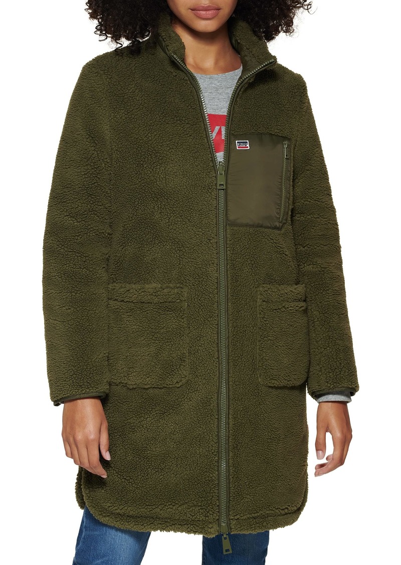 Levi's Women's Sherpa Reversible Expedition Coat