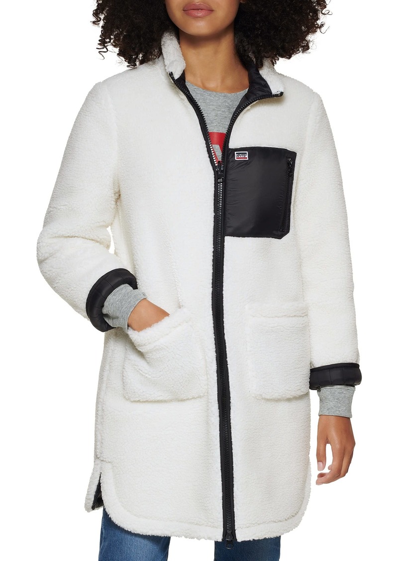 Levi's Women's Sherpa Reversible Expedition Coat