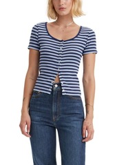 Levi's Women's Britt Snap Front Top (Also Available in Plus)