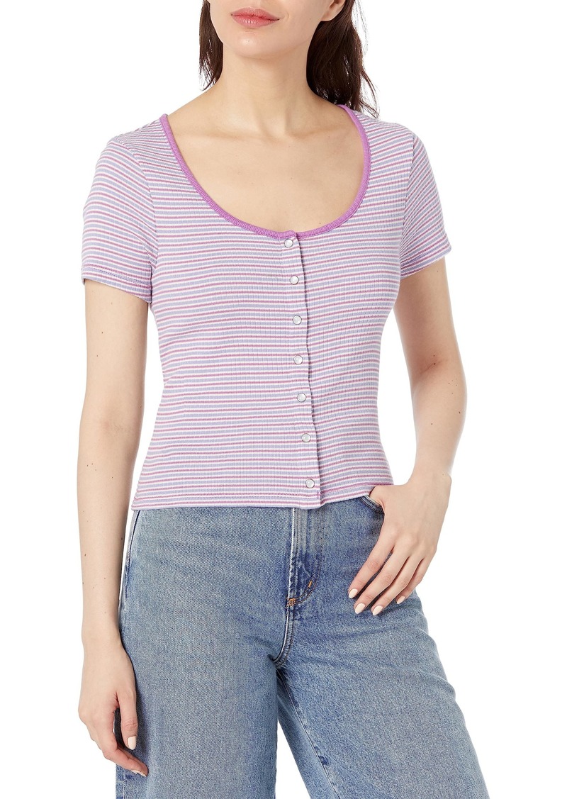 Levi's Women's Britt Snap Front Top (Also Available in Plus)