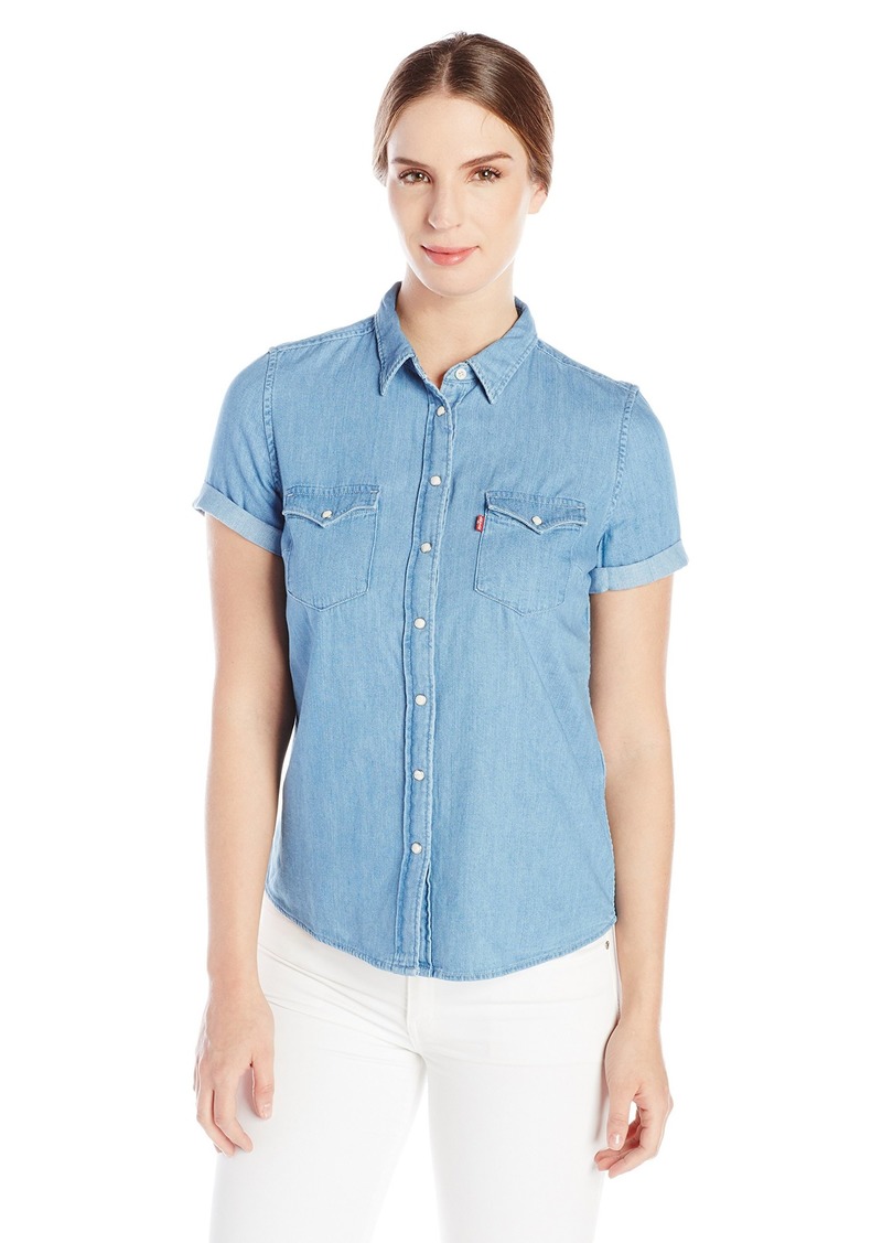 Levi's Levi's Women's Short Sleeve Western Shirt | Tops