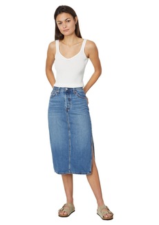 Levi's Women's Side Slit Skirt