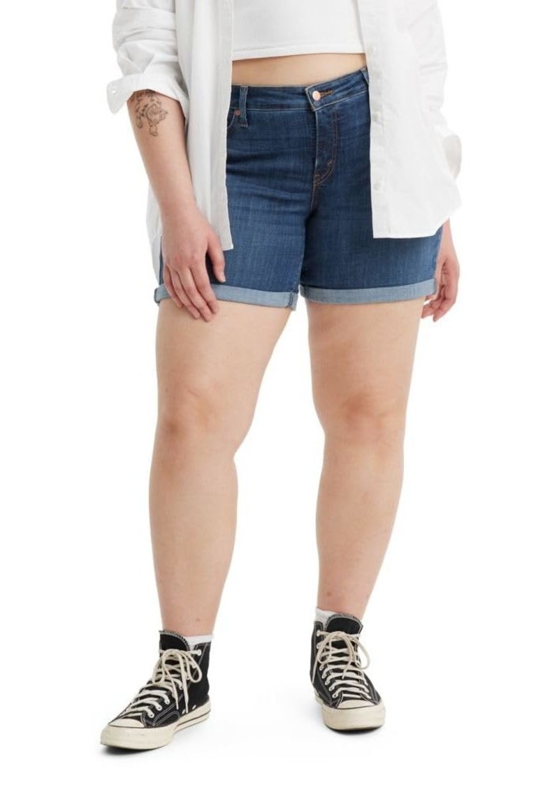 Levi's Women's Size Mid Length Shorts (Also Available (New) Stop The Confusion Plus