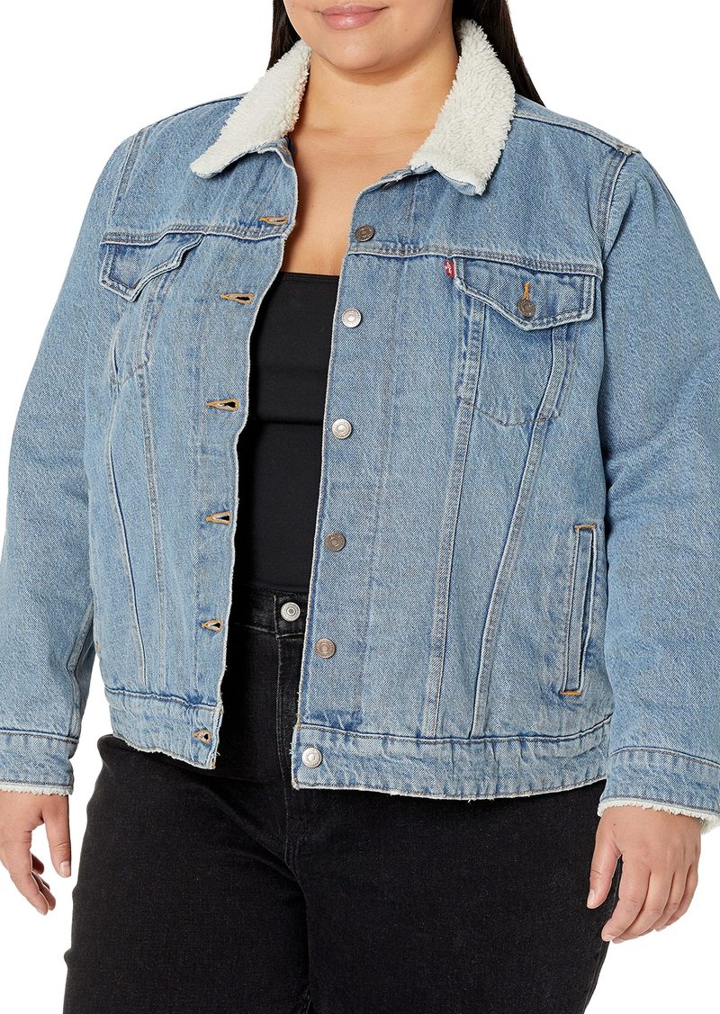 Levi's Women's Size Original Sherpa Trucker Jackets (Also Available