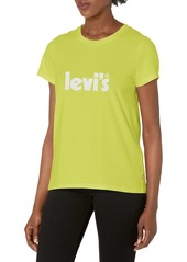 Levi's Women's Size Perfect Logo Tee Shirt (Standard and Plus)