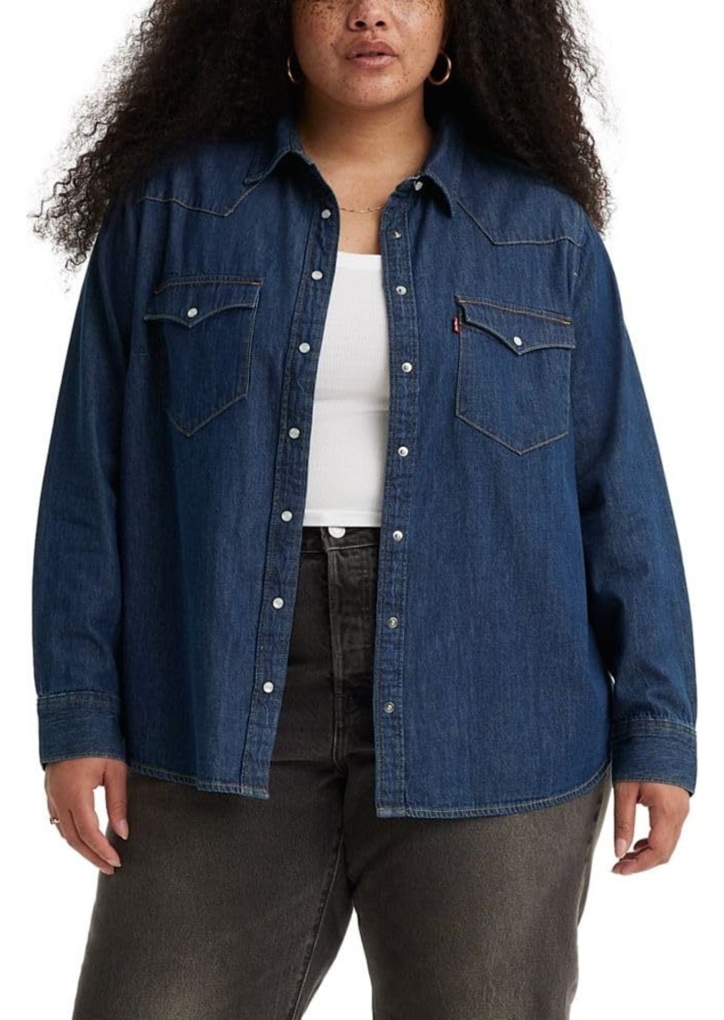 Levi's Women's Size Ultimate Western Shirt (Also Available