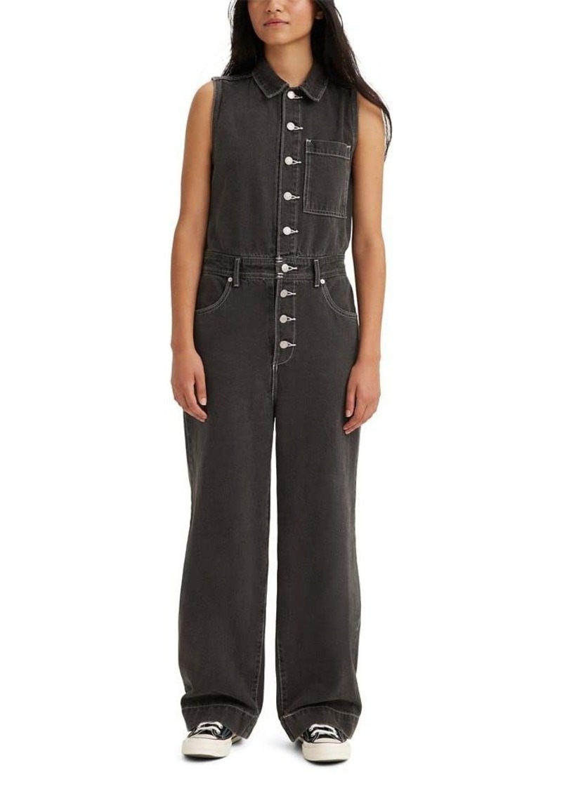 Levi's Women's Sleeveless Jumpsuit