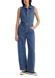 Levi's Women's Sleeveless Jumpsuit