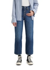 Levi's Women's Snap Ribcage Straight Ankle Jeans  31