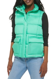 Levi's Women's Sporty Box Quilted Puffer Vest
