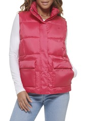 Levi's Womens Sporty Box Quilted Puffer Vest   US