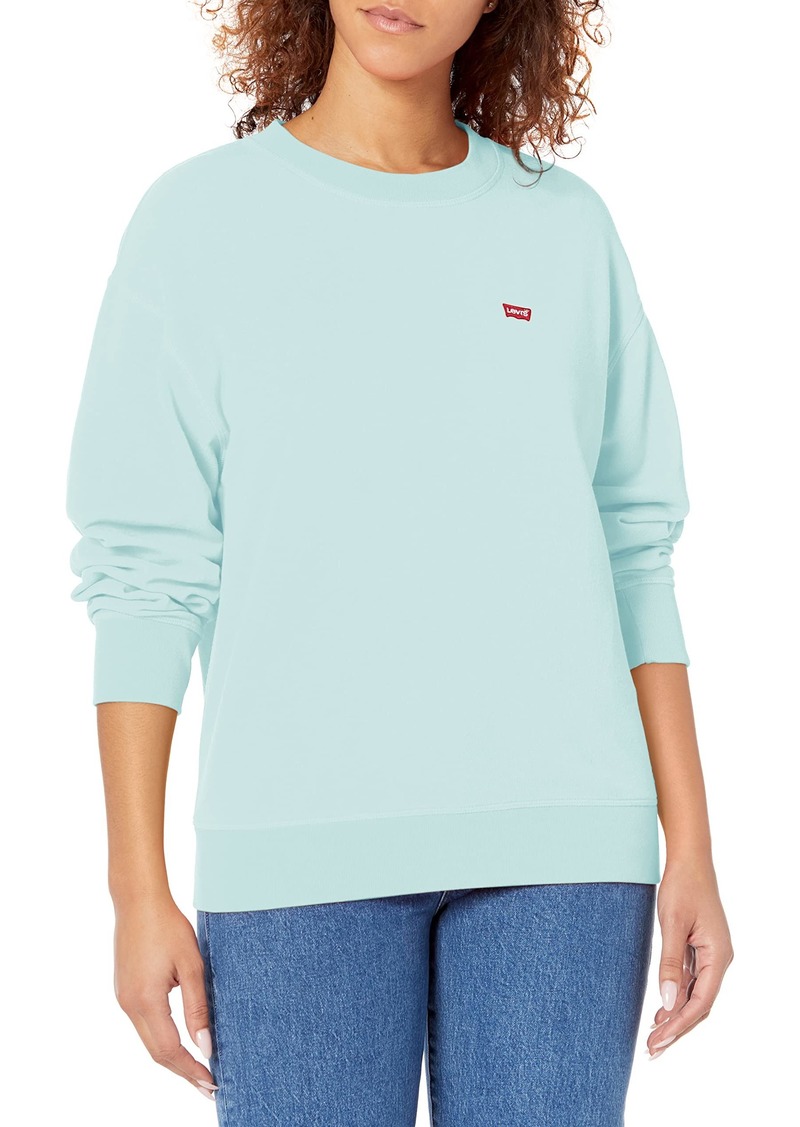 Levi's Women's Standard Crewneck Sweatshirt (New)
