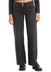 Levi's Women's Super-Low Double-Button Relaxed-Fit Denim Jean - Misted Pot