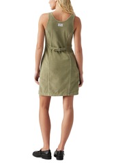 Levi's Women's Tuli Corduroy Mini Dress - Safari Gd