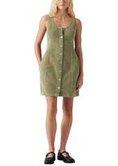 Levi's Women's Tuli Corduroy Mini Dress - Safari Gd