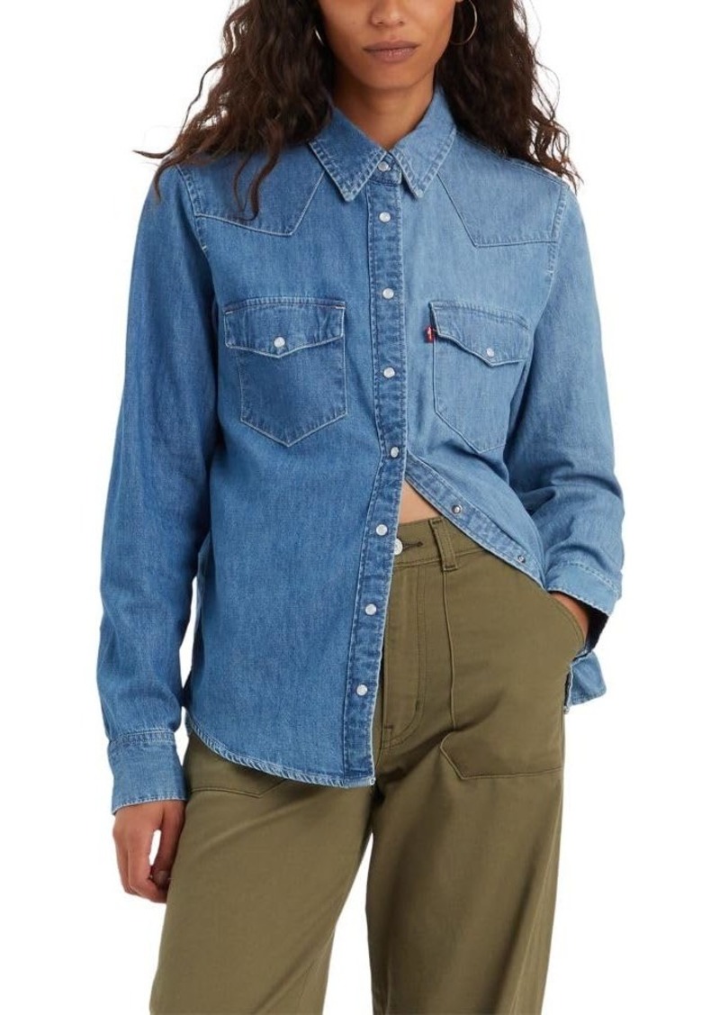 Levi's Women's Ultimate Western Shirt (Also Available in Plus)