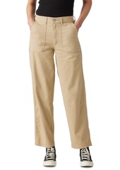 Levi's Women's Utility Pants - Olive Night