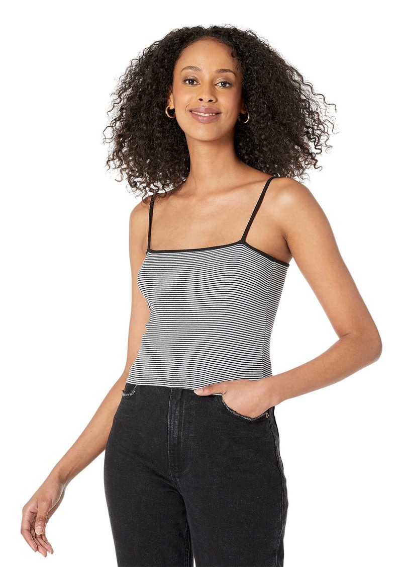 Levi's Women's Velma Tank Top Dahlia Caviar-Black