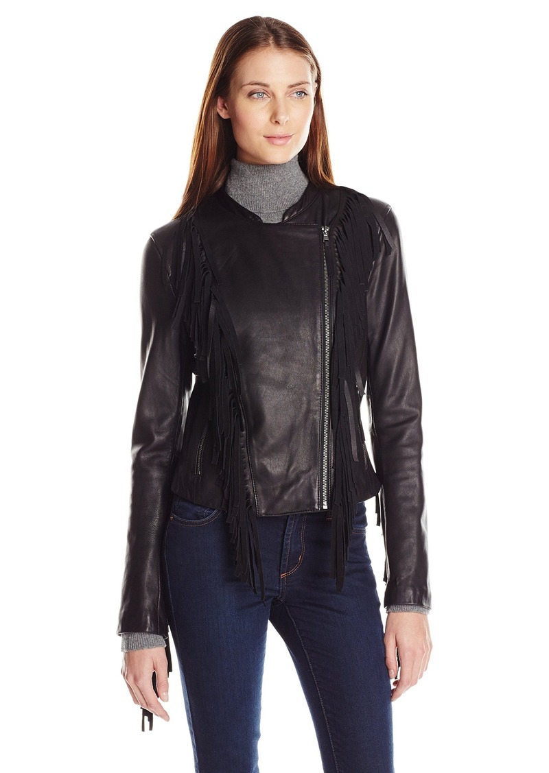 Levi's Levi's Women's Vintage Leather Fringe Jacket | Outerwear - Shop ...