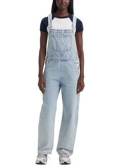 Levi's Women's Vintage-Style Cotton Denim Overalls - Lines In T