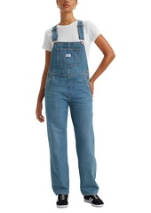 Levi's Women's Vintage-Style Cotton Denim Overalls - Lines In T