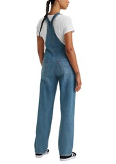 Levi's Women's Vintage-Style Cotton Denim Overalls - Lines In T