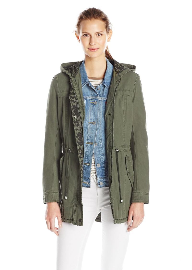 levi's anorak jacket women's